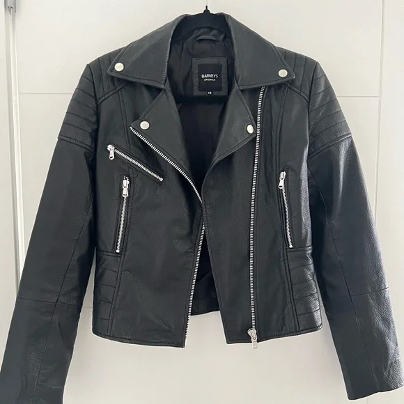 Barney’s Original leather jacket - Picture 6 of 7